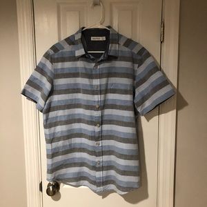 Nautica Short Sleeve Button Down